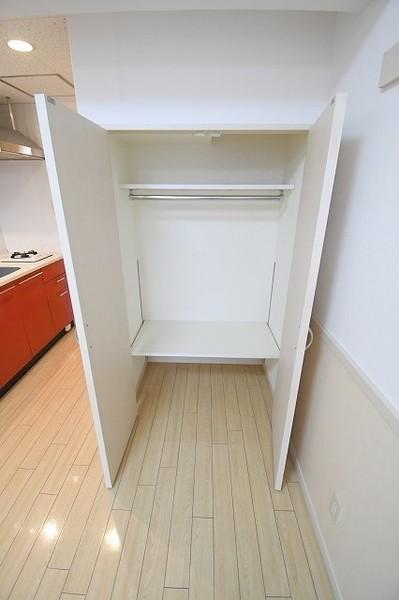 リッツ霧ヶ丘 収納