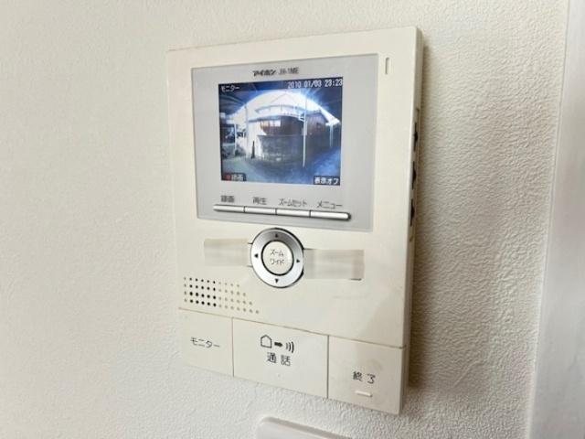 北九州市小倉北区宇佐町アパート セキュリティ