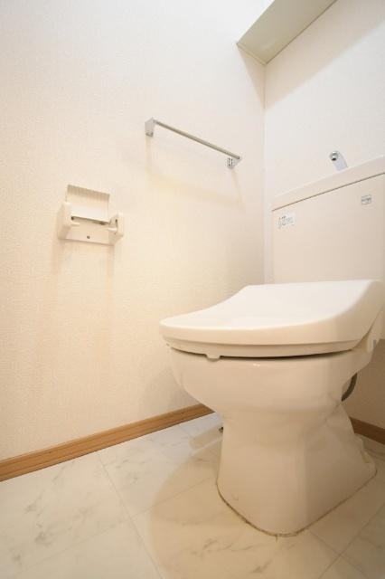 北九州市戸畑区三六町アパート トイレ