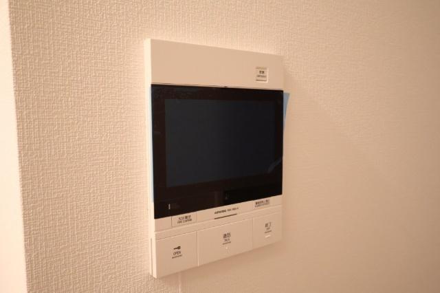 北九州市小倉北区真鶴マンション セキュリティ