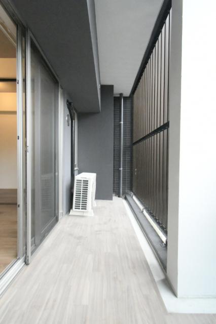 北九州市小倉北区金田マンション バルコニー