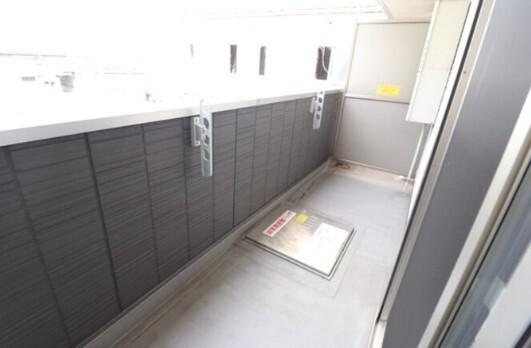エルカーサ門司駅前 バルコニー