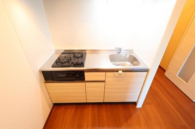 THE APARTMENT 開 キッチン