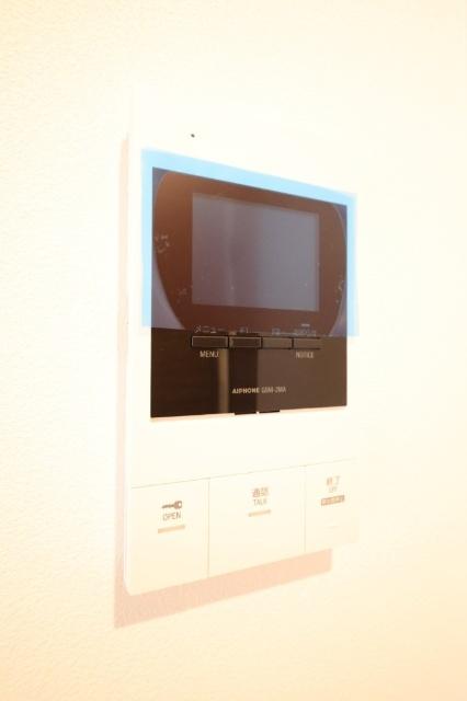 THE APARTMENT 開 セキュリティ