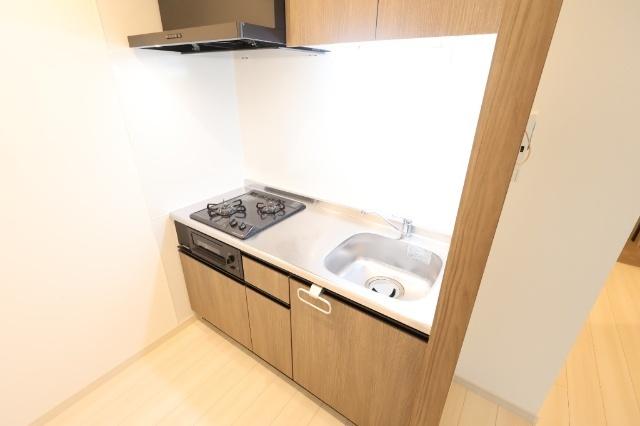 THE APARTMENT 開 キッチン