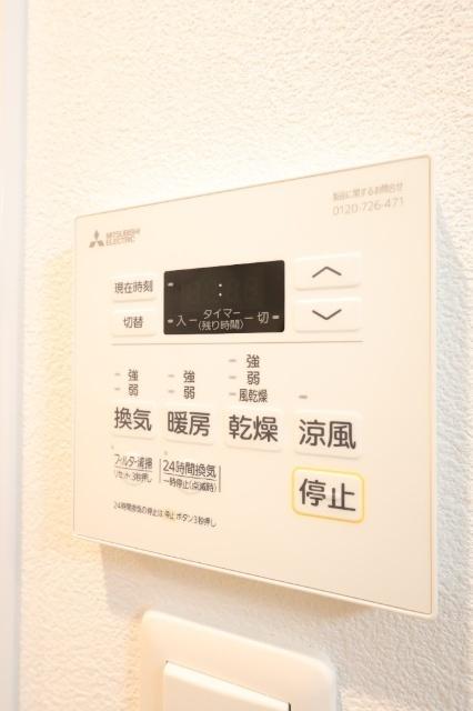THE APARTMENT 開 設備