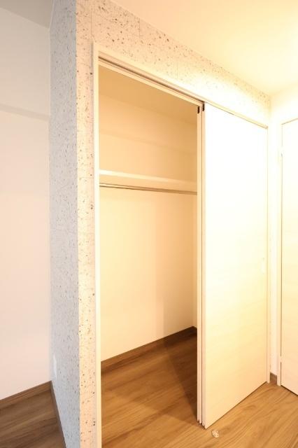 北九州市小倉北区若富士町マンション 収納