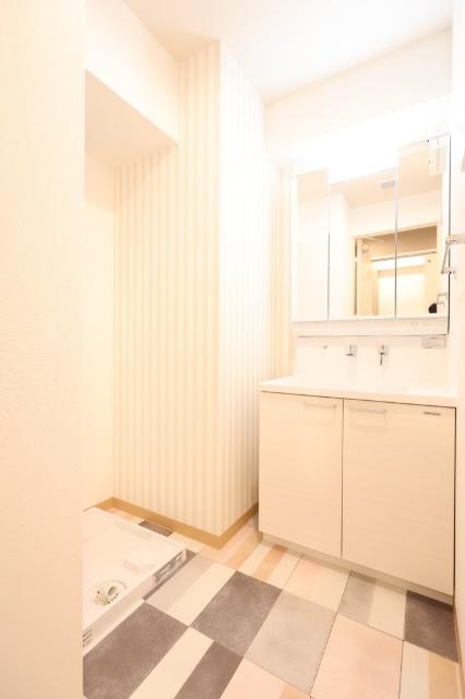 北九州市小倉北区若富士町マンション 洗面