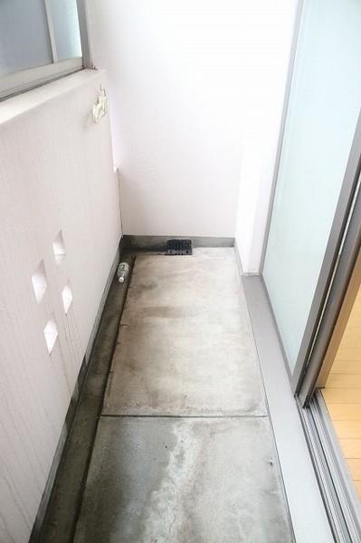 吉野町ワンルームマンション バルコニー