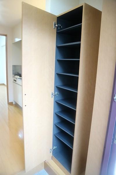 吉野町ワンルームマンション 収納
