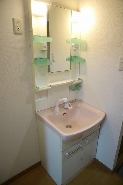 吉野町ワンルームマンション 洗面
