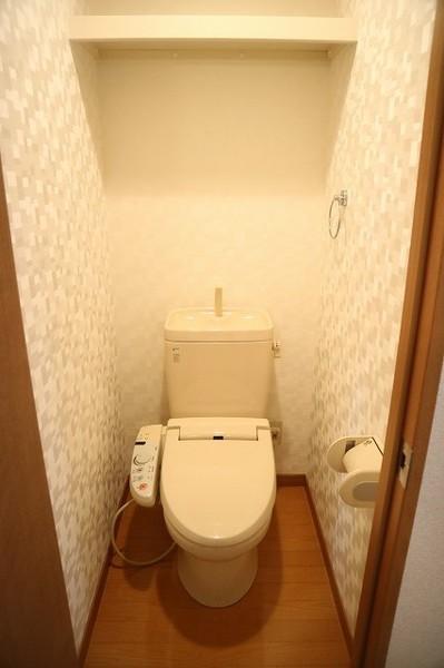 吉野町ワンルームマンション トイレ