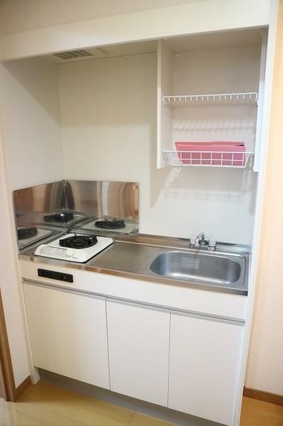 吉野町ワンルームマンション キッチン