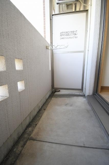 北九州市小倉北区吉野町マンション バルコニー