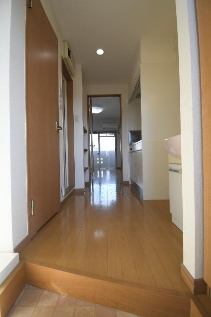 北九州市小倉北区吉野町マンション 玄関