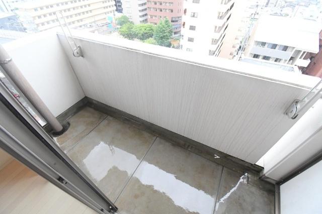 北九州市小倉北区黄金マンション バルコニー