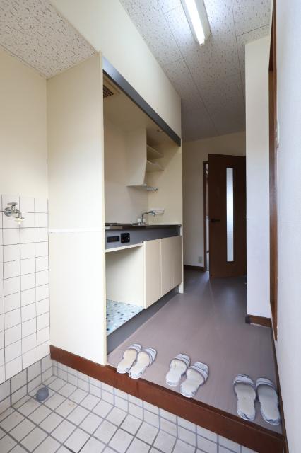 北九州市小倉南区守恒アパート 玄関