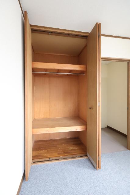北九州市小倉南区守恒アパート 収納