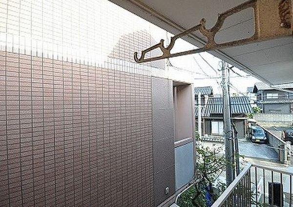 プレジールさかい バルコニー