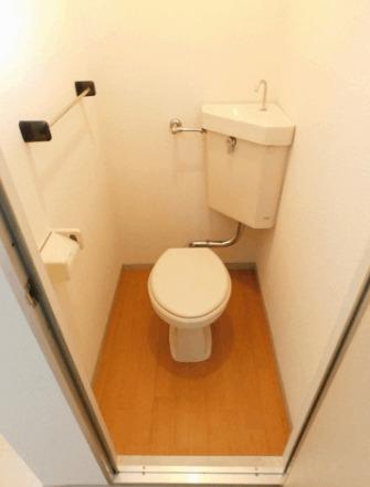 プレジールさかい トイレ