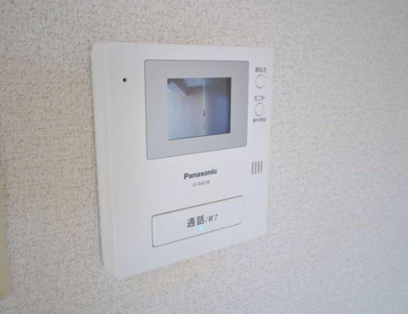 ボヌール三萩野 セキュリティ