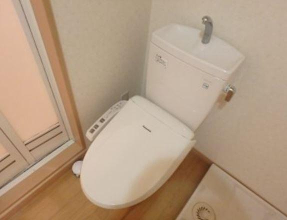 ボヌール三萩野 トイレ