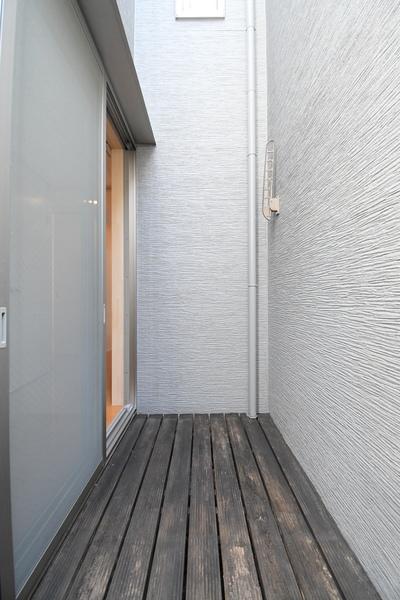 CASA MASA バルコニー