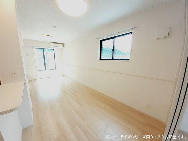 北九州市小倉南区津田アパート バルコニー