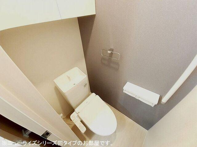 北九州市小倉南区津田アパート トイレ