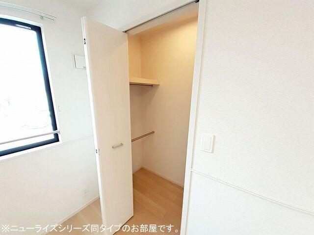 北九州市小倉南区津田アパート 収納