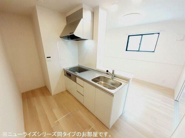 北九州市小倉南区津田アパート キッチン