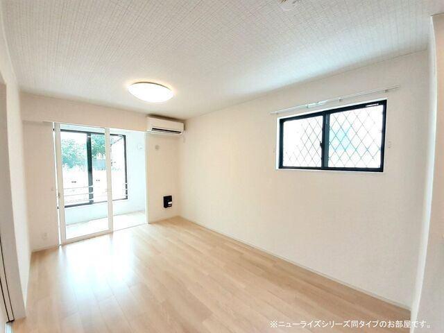 北九州市小倉南区津田アパート バルコニー