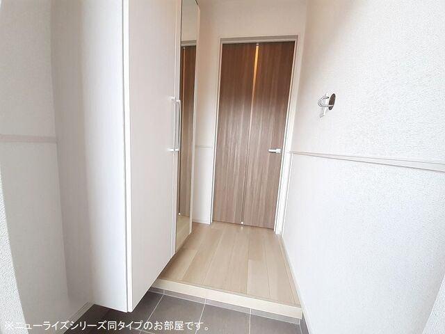北九州市小倉南区津田アパート 玄関
