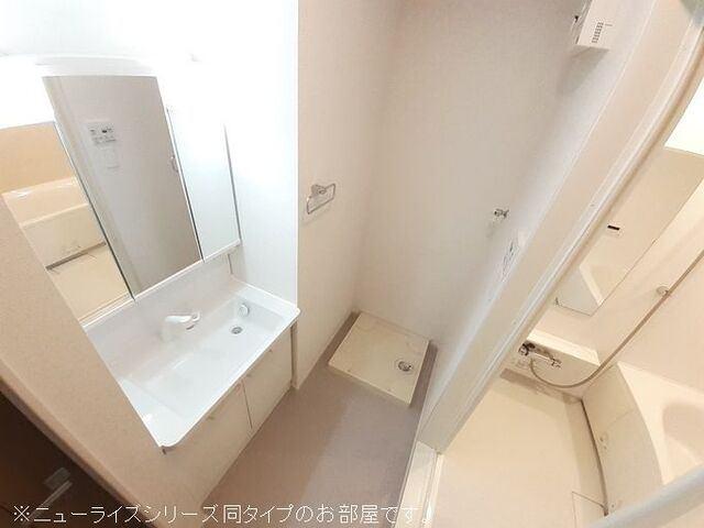 北九州市小倉南区津田アパート 洗面