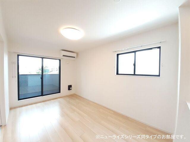 北九州市小倉南区津田アパート バルコニー