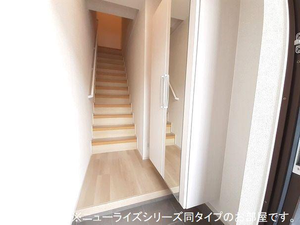 北九州市小倉南区津田アパート 玄関