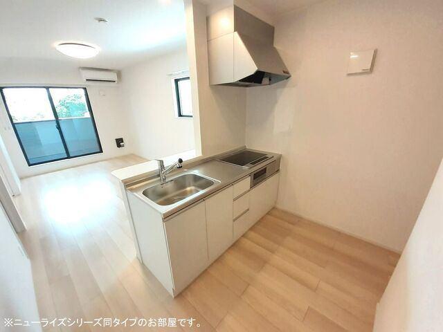 北九州市小倉南区津田アパート キッチン