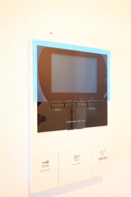 THE APARTMENT 開 セキュリティ