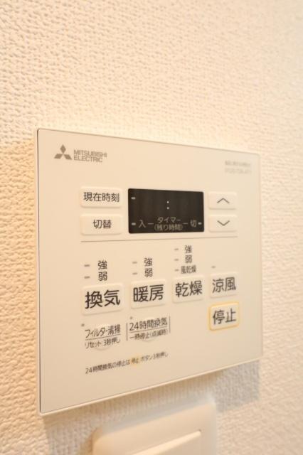 THE APARTMENT 開 設備