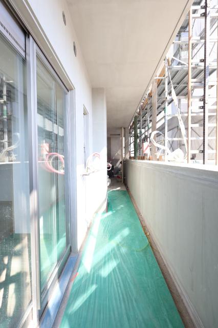 北九州市小倉北区若富士町アパート バルコニー