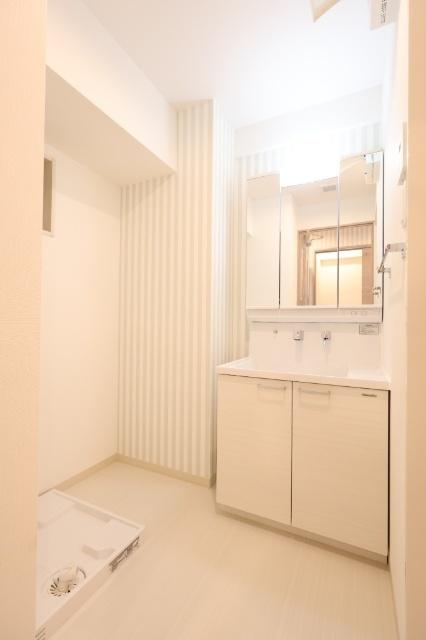 北九州市小倉北区若富士町アパート 洗面
