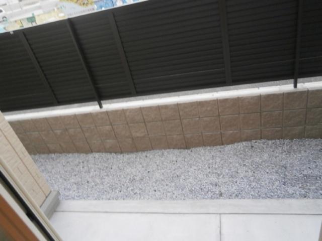 北九州市小倉南区横代北町アパート バルコニー