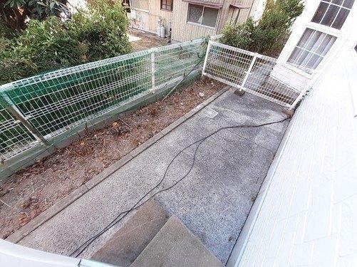 北九州市小倉南区下石田アパート バルコニー
