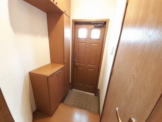 北九州市小倉南区下石田アパート 玄関