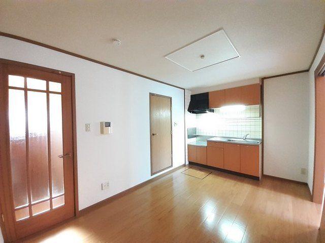 北九州市小倉南区下石田アパート キッチン