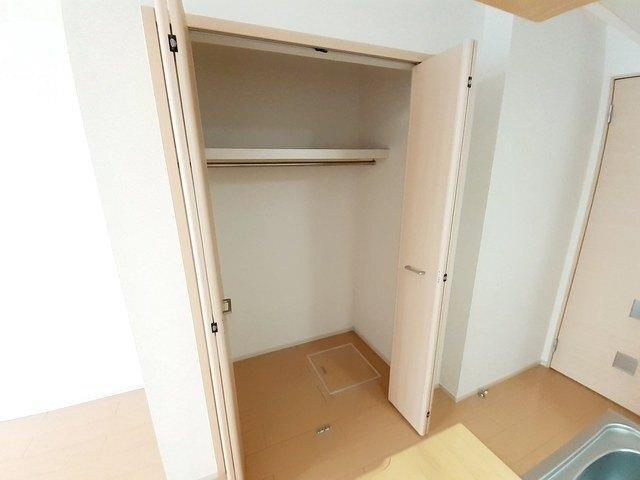 メゾングラースM 収納