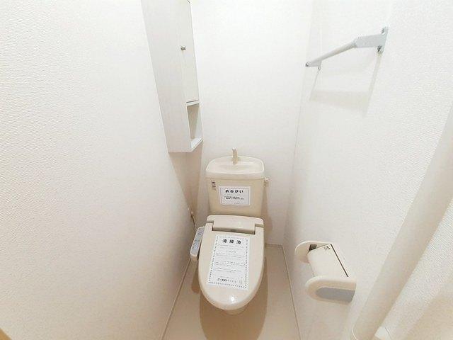 メゾングラースM トイレ