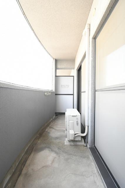 北九州市小倉北区片野マンション バルコニー