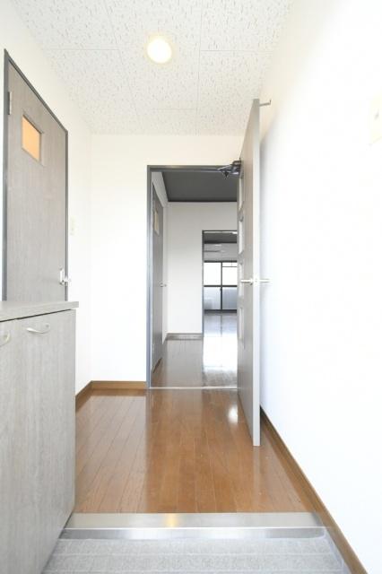 北九州市小倉北区片野マンション 玄関
