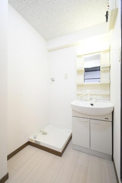 北九州市小倉北区片野マンション 洗面